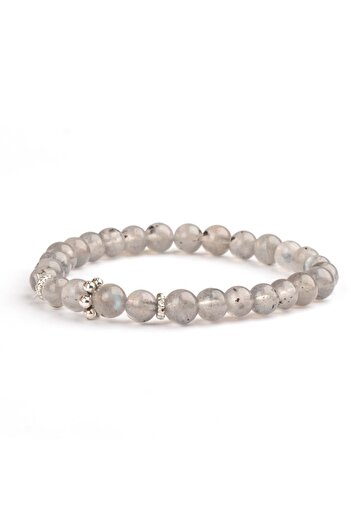 Mitr Labradorite Natural Stone Bracelet (6 mm) – Spirit Compass