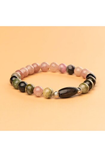 Mitr Tourmaline Natural Stone Bracelet (8 mm) – Stay in Balance