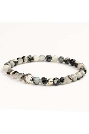 Mitr Moonstone Natural Stone Bracelet (6 mm) – Silent Wisdom