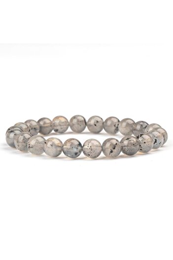 Mitr Labradorite Natural Stone Bracelet (8 mm) – Energy Path