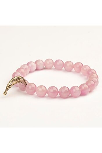 Mitr Kunzite Natural Stone Bracelet (8 mm) – Quiet Love
