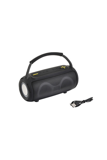 Lawazim Waterproof Bluetooth Speaker 5W - Portable Boombox with Dual Drivers LED AUX USB TF FM