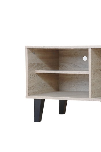 BAITY Wooden TV Table - Rectangular 150 cm, Malaysian Wood