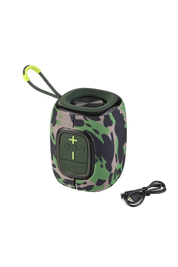 Lawazim Waterproof Bluetooth Speaker 7W - Portable Wireless Speaker with LED Lights USB TF FM