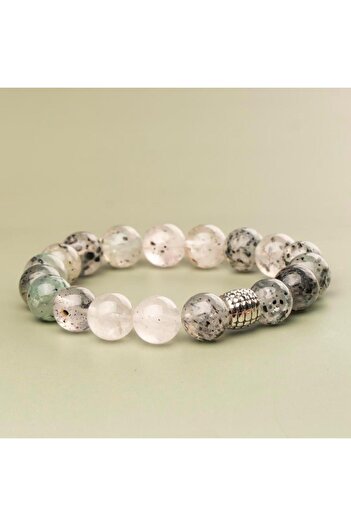 Mitr Chrysocolla Natural Stone Bracelet (10 mm) – Spiritual Comfort
