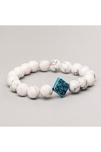 Mitr Havlit Natural Stone Bracelet (10 mm) – Inner Silence