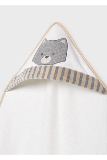 MAYORAL Baby Hooded Bath Towel 9988