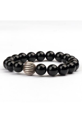 Mitr Onyx Natural Stone Bracelet (10 mm) – Mind Darkness