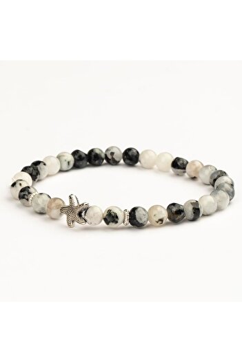 Mitr Moonstone Natural Stone Bracelet (6 mm) – Deep Feelings