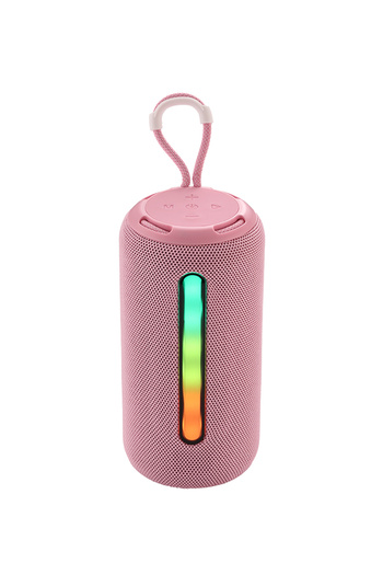 Lawazim Bluetooth Speaker 5W - Portable Wireless Speaker with LED Lights TWS USB TF FM