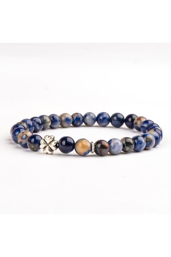 Mitr Sodalite Natural Stone Bracelet (6 mm) – Peace of Mind