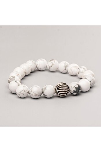 Mitr Havlit Natural Stone Bracelet (10 mm)
