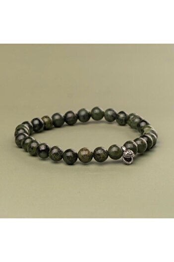 Mitr Canadian Jade Natural Stone Bracelet (6 mm) – the Power of Intuition
