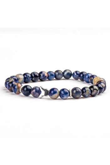 Mitr Sodalite Natural Stone Bracelet (6 mm) – Deep Thought