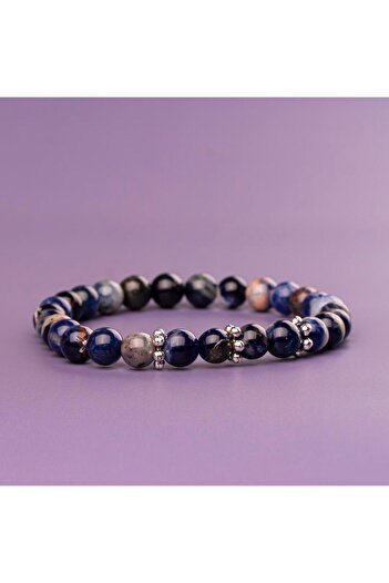 Mitr Sodalite Natural Stone Bracelet (6 mm) – Idea Balance
