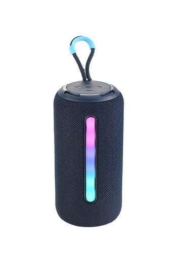 Lawazim Bluetooth Speaker 5W - Portable Wireless Speaker with LED Lights TWS USB TF FM