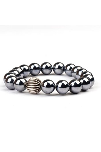 Mitr Terahertz Natural Stone Bracelet (10 mm) – Aura Shield