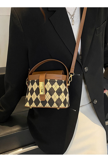 sharpdo Crossbody Bucket Bag Handbag Shoulder Crossbody Bag