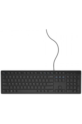 Dell لوحة مفاتيح سلكية KB216 سوداء