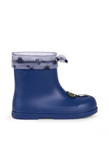 IGOR Unisex Children's Half Rain Boots W10323 Mendi Dino