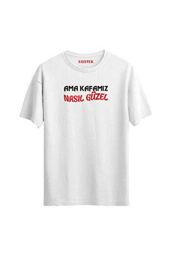 Açık Garaj Αλλά πώς είναι το κεφάλι μας όμορφο; Αστείο μπλουζάκι, ανδρικό μπλουζάκι, γυναικείο μπλουζάκι, μπλουζάκι unisex