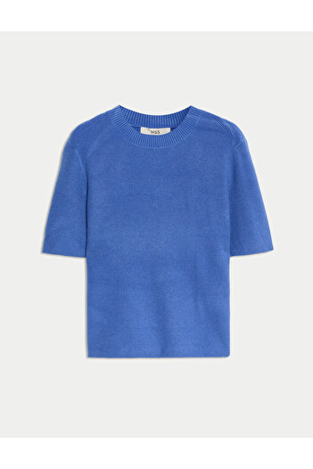 Marks & Spencer Bisiklet Yaka Triko Üst