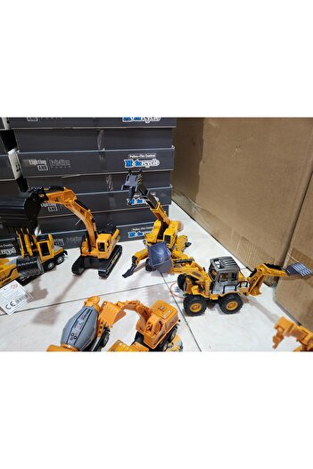 Ailenizin Oyuncakçısı 14 PARÇA KALİTELİ İNŞAAT SERİSİ