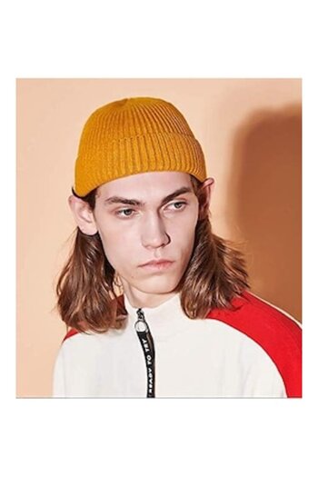 General Store Caciula Trawler Beanie, SA&SO General Store®, Barbati, Maro Camel