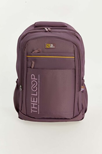Ramsburry Waterproof Fabric 15.6 Inch Laptop Compatible School Backpack