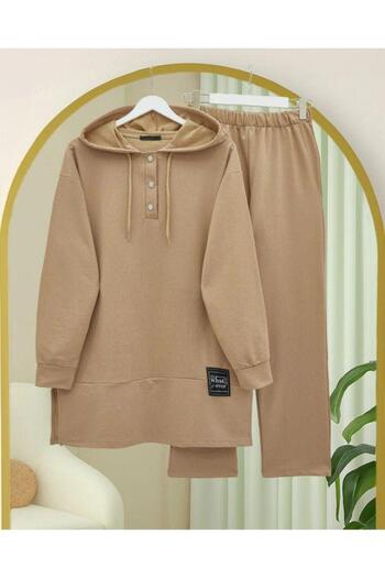modasindoma Women's Half-Button Double-Breasted Suit