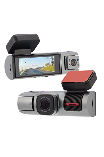 OEM Dual Dash Cam, TSS-K12-2W, Full HD, 170 degree angle, Wi-Fi connection, 3.17 inch screen, G Sensor