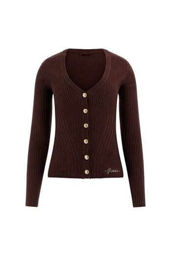 Guess Julia Women's Silk Cashmere Blend Knit Cardigan