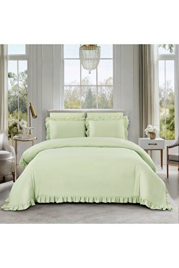 Alhabib bedding Tiffany Summer Charm Duvet Cover Set Without Filler Queen Size 4 Pieces