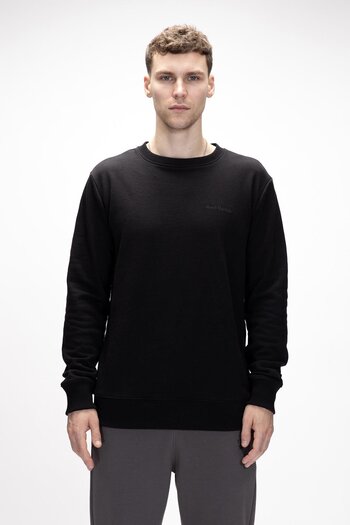 Bad Bear Inner Black Crewneck Men's Sweatshirt