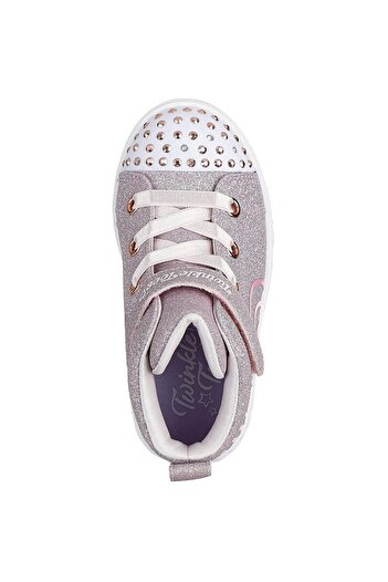 SKECHERS Sneakers Heart Steps - Heart Glow, Purple, Kids
