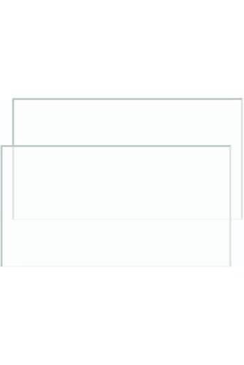 Slasa Rakrisa 2-piece 18x24 inch cast acrylic sheets 1/8 inch (3mm) | Precise sizes, durable, smooth edges