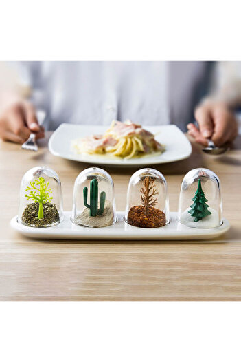 Gadget Master Condiment Containers - Four Seasons