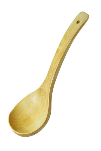 shopwave Wooden Ladle Spoon -Bls05A