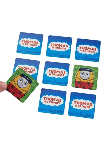 Mattel Games Make-A-Match Card Game with Thomas & Friends Theme, 56 Cards
