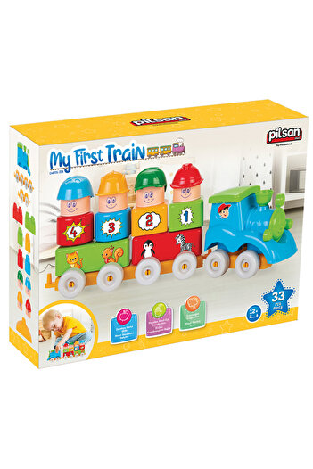PİLSAN Educational Train with Building Blocks