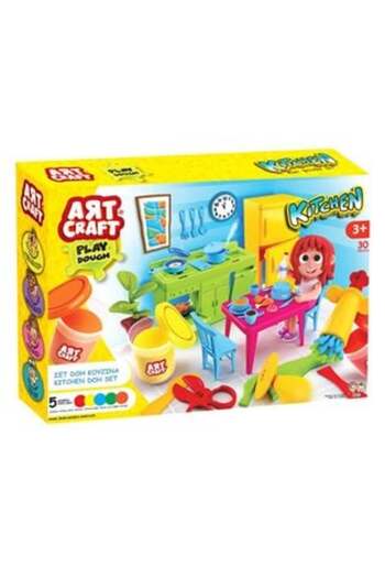 DoH Set Plastilina Bucatarie Bucatar & Accesorii - 30 piese