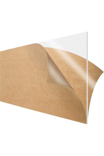 Slasa Transparent Cast Acrylic Sheets by - 16 × 20 × 3mm