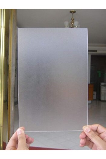 Slasa BigMall Acrylic Sheet 2mm Transparent Frosted / Matte Plexiglass 12 x 12 inch (Pack of 2)