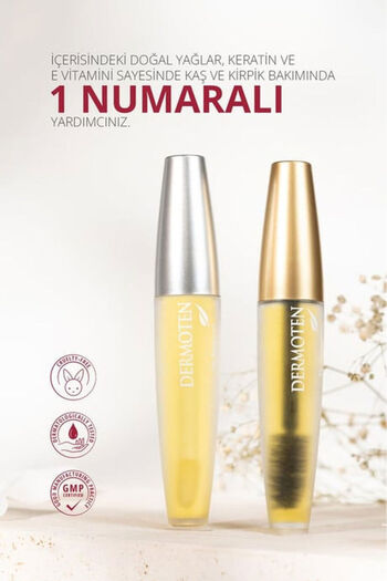 Dermoten Eyebrow Eyelash Serum 20 ml