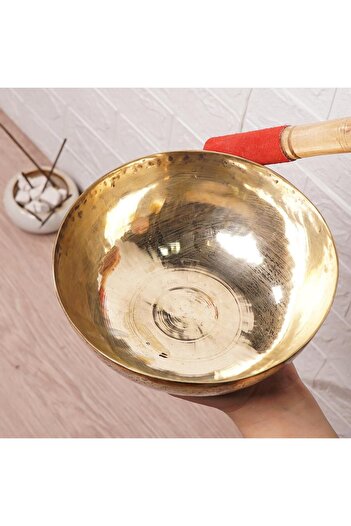 Mitr 14 cm Handmade Tibetan Bowl