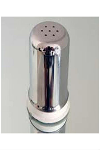 shopwave Large Steel Black Pepper Bowl -K-4602