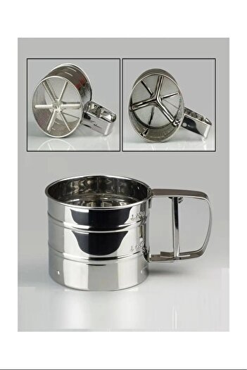 shopwave Metal Flour Sieve Large Size -1015-B