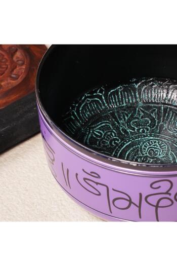 Mitr Purple Tibetan Bowl
