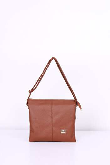 byFOX Fashion Soft Textured Crossbody Messenger Bag Width: 26 cm Length: 25 cm Bottom: 5 cm (Can Be Expanded)