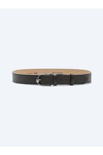 Kip Brown Calfskin Belt